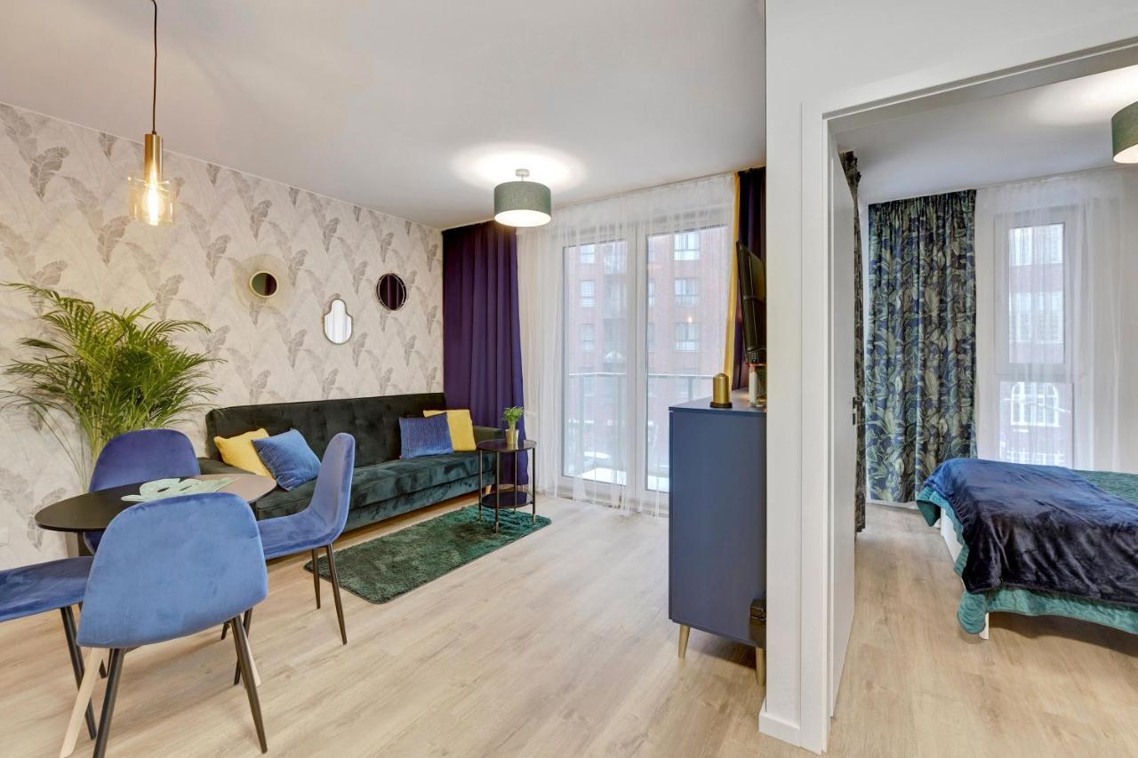 Anchor Apartments Jungla Gdansk Exterior photo